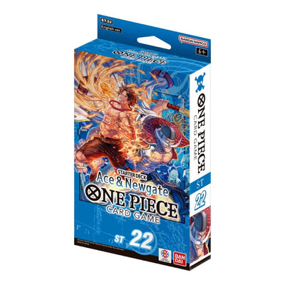 One Piece TCG - Starter Deck Ace & Newgate (ST22) *Sealed*