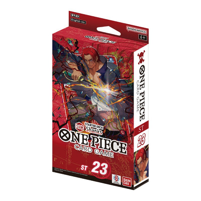 One Piece TCG - Starter Deck Shanks (ST23) *Sealed*