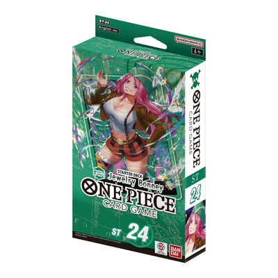 One Piece TCG - Starter Deck Jewelry Bonney (ST24) *Sealed*