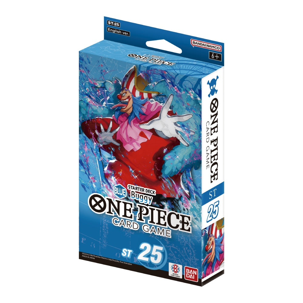 One Piece TCG - Starter Deck Buggy (ST25) *Sealed*