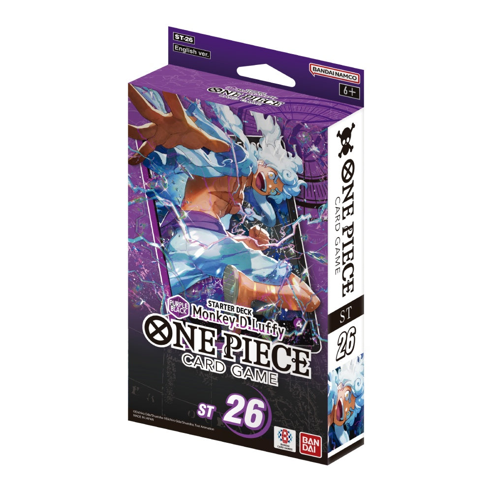 One Piece TCG - Starter Deck Monkey.D.Luffy (ST26) *Sealed*