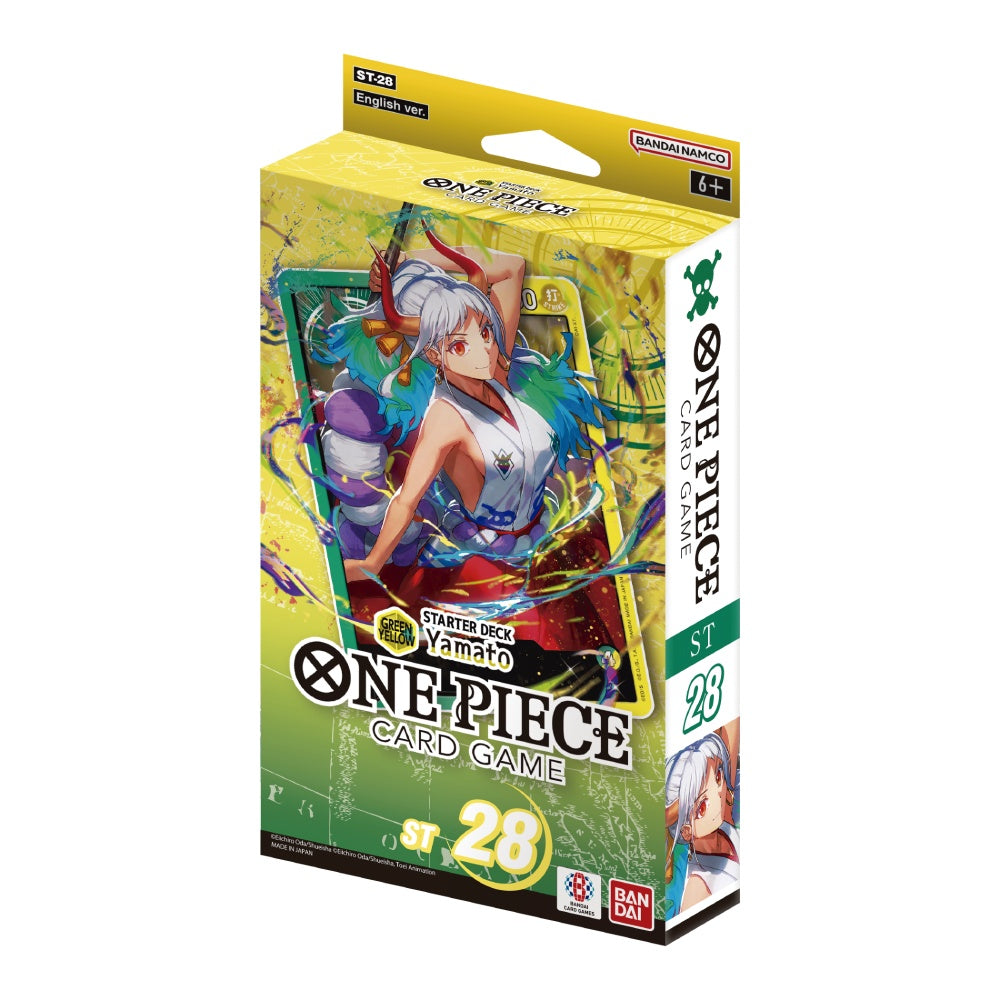 One Piece TCG - Starter Deck Yamato (ST28) *Sealed*