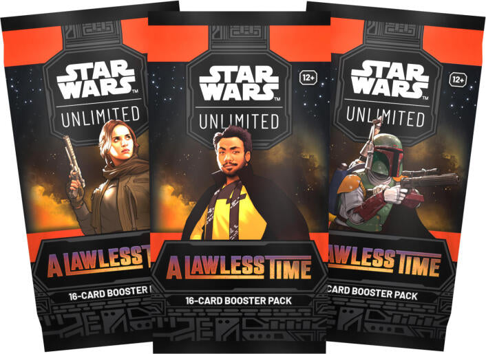 Star Wars Unlimited - A Lawless Time Booster Box *Sealed*