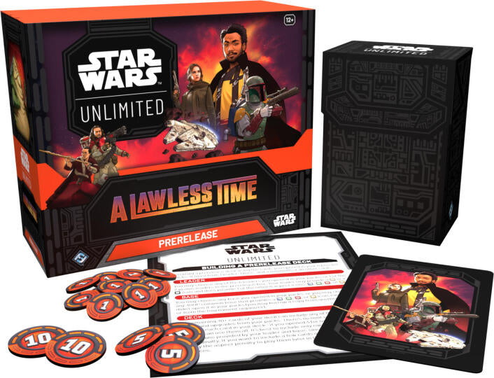 Star Wars Unlimited - A Lawless Time Pre-Release Box *Sealed*