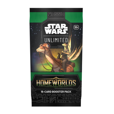Star Wars Unlimited - Homeworlds Booster Box *Sealed* (PRE-ORDER, SHIPS 9TH OCT)