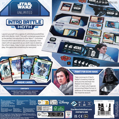 Star Wars Unlimited - Intro Battle: Hoth *Sealed*