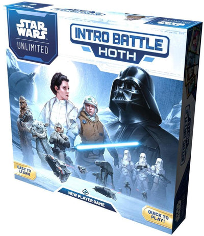Star Wars Unlimited - Intro Battle: Hoth *Sealed*