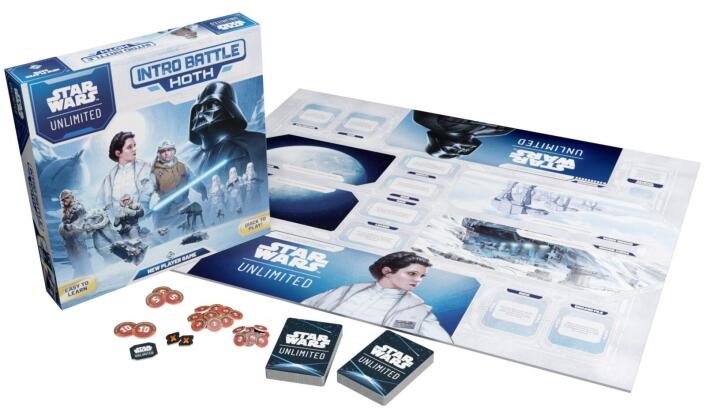 Star Wars Unlimited - Intro Battle: Hoth *Sealed*