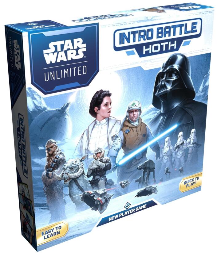 Star Wars Unlimited - Intro Battle: Hoth *Sealed*