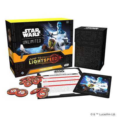 Star Wars Unlimited - Jump to Lightspeed Pre-Release Box *Sealed*