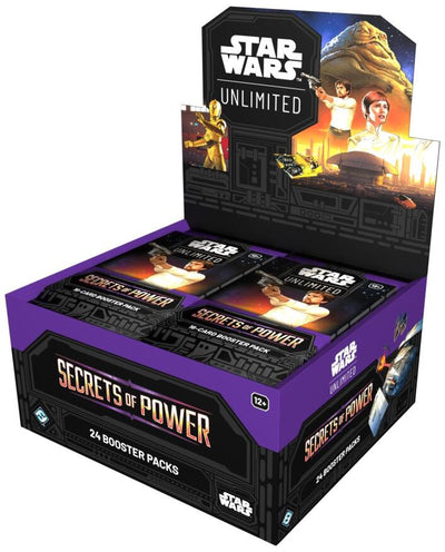 Star Wars Unlimited - Secrets of Power Booster Box *Sealed* (PRE-ORDER, SHIPS 7TH NOV)