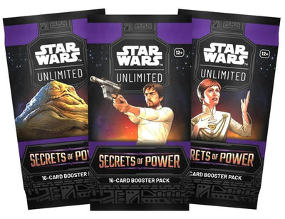 Star Wars Unlimited - Secrets of Power Booster Box *Sealed* (PRE-ORDER, SHIPS 7TH NOV)