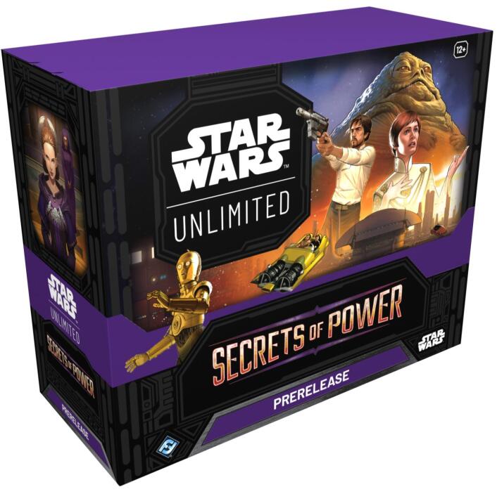 Star Wars Unlimited - Secrets of Power Pre-Release Box *Sealed*