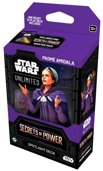 Star Wars Unlimited - Secrets of Power Spotlight Decks *Sealed* (PRE-ORDER, SHIPS NOV 7TH)