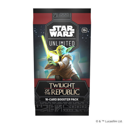 Star Wars Unlimited - Twilight of the Republic Booster Pack *Sealed*