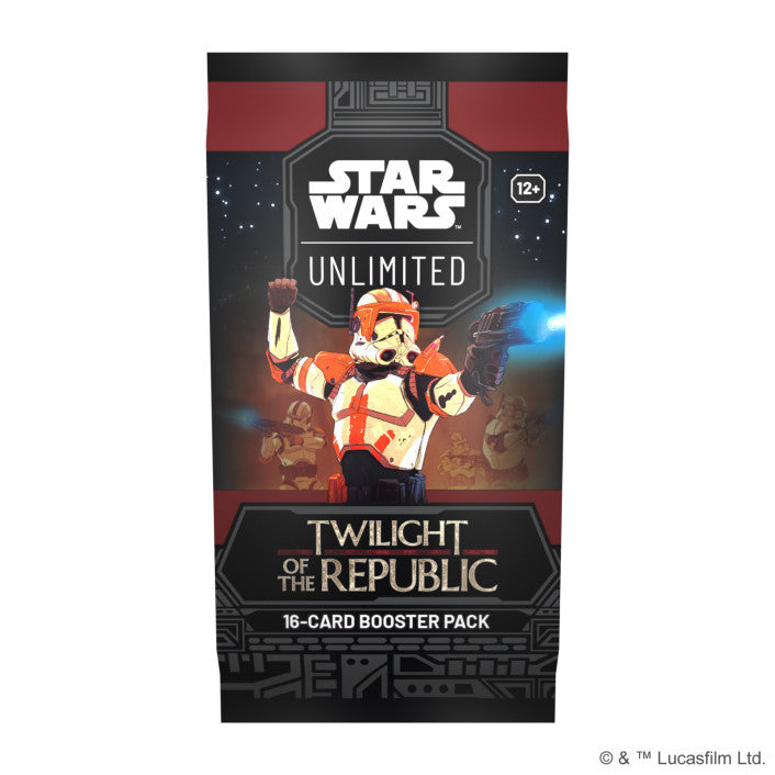 Star Wars Unlimited - Twilight of the Republic Booster Pack *Sealed*