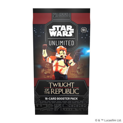 Star Wars Unlimited - Twilight of the Republic Booster Pack *Sealed*