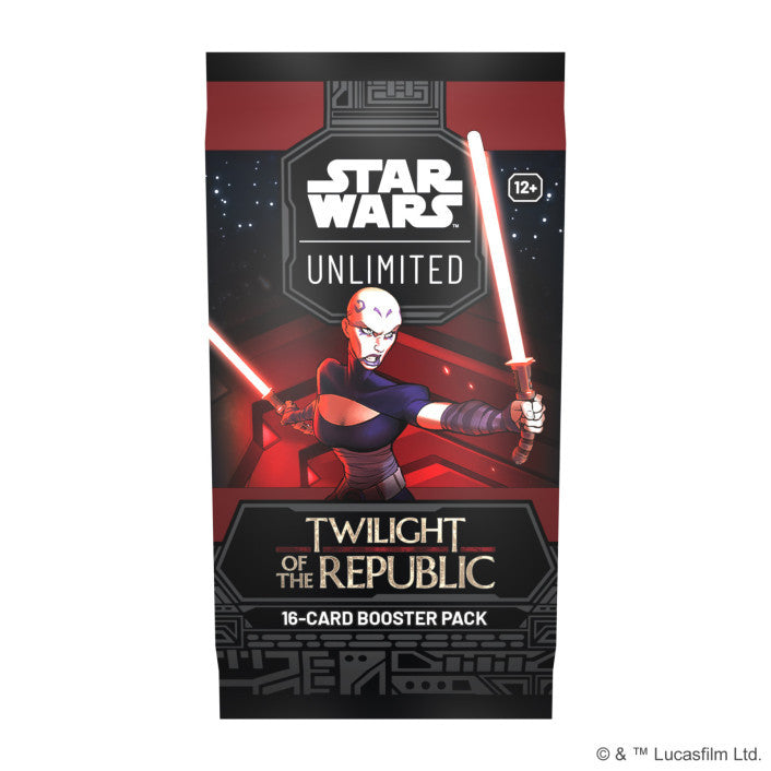 Star Wars Unlimited - Twilight of the Republic Booster Pack *Sealed*