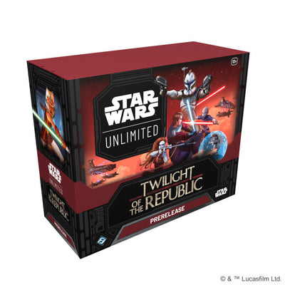 Star Wars Unlimited - Twilight of the Republic Pre-Release Box *Sealed*