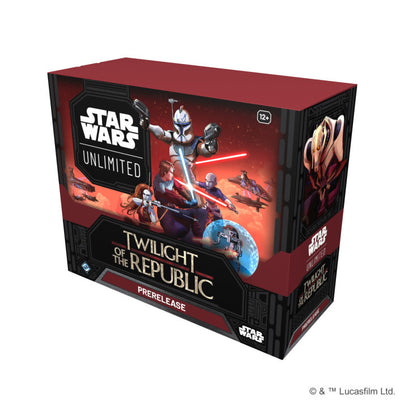 Star Wars Unlimited - Twilight of the Republic Pre-Release Box *Sealed*