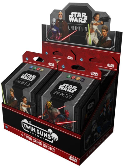 Star Wars Unlimited - 2026 Twin Suns Deck Display *Sealed*
