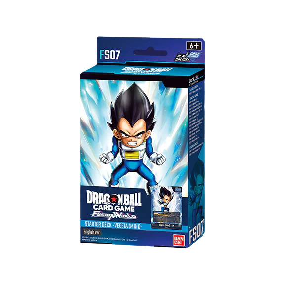 Dragon Ball Super Fusion World: Starter Deck Vegeta (Mini) (FS07) *Sealed*