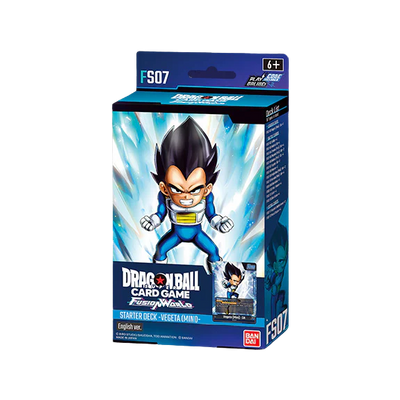 Dragon Ball Super Fusion World: Starter Deck Vegeta (Mini) (FS07) *Sealed*