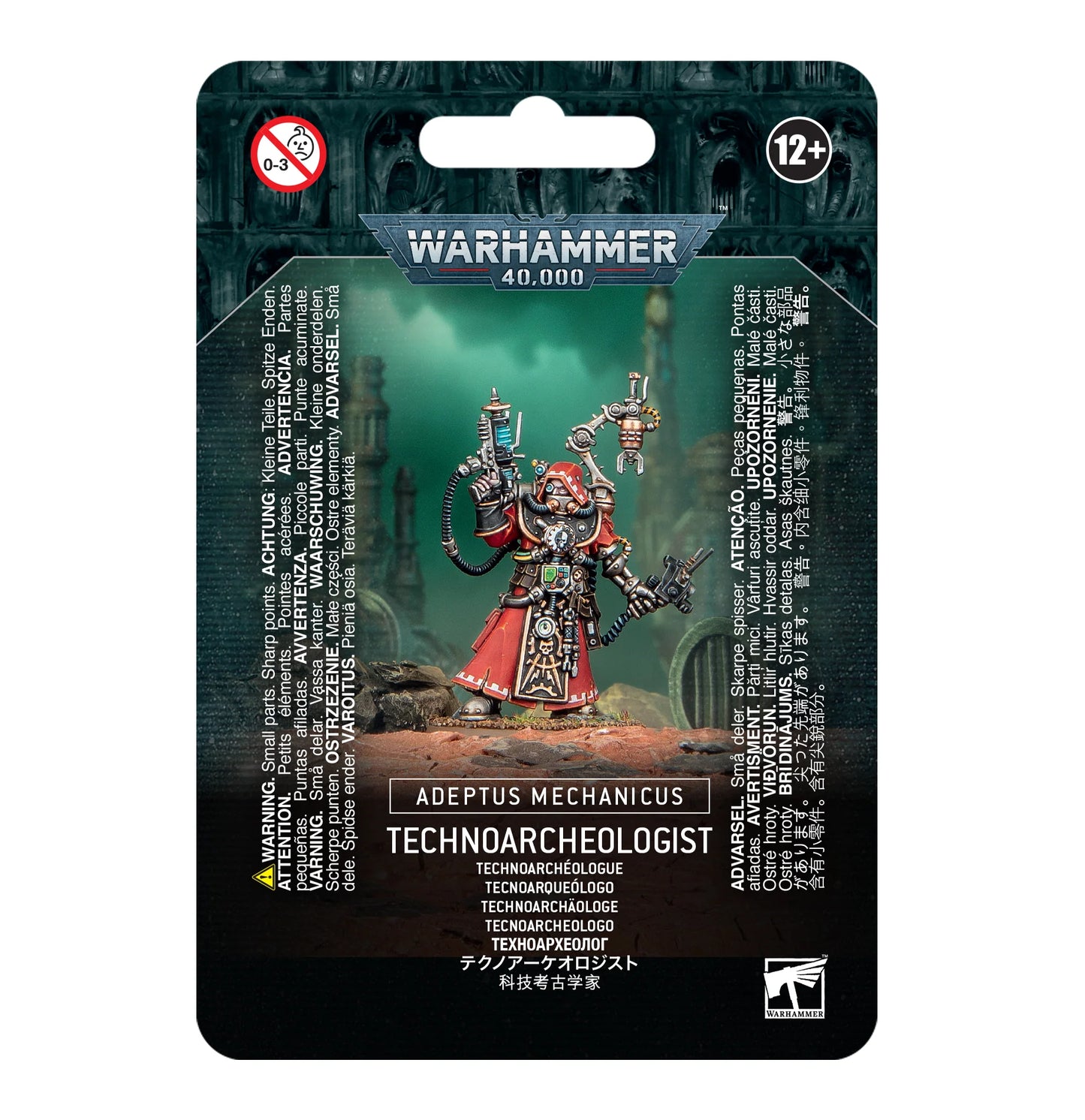 Warhammer 40,000 Miniature - Adeptus Mechanicus - Technoarcheologist