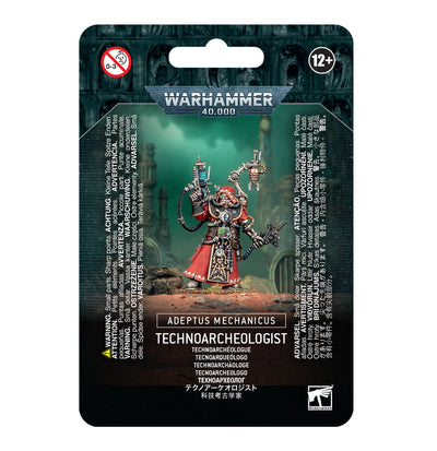 Warhammer 40,000 Miniature - Adeptus Mechanicus - Technoarcheologist