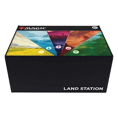 Magic: The Gathering - Takir: Dragonstorm Land Station *Sealed*