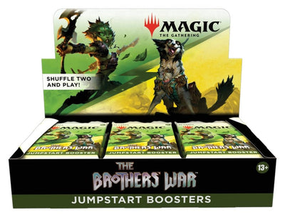 Magic: The Gathering - The Brothers War Jumpstart Booster Box *Sealed*