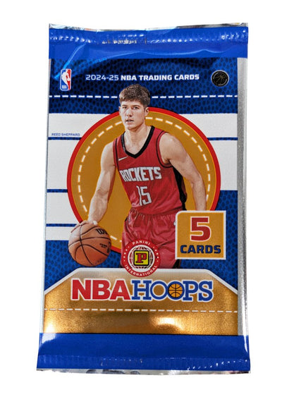 2024-25 Panini NBA Basketball Hoops GRAVITY FEED Booster Pack