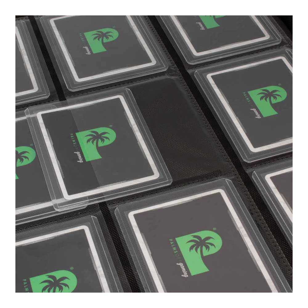 Palms Off - Binder Collector Series TOP LOADER 216 Zip Binder