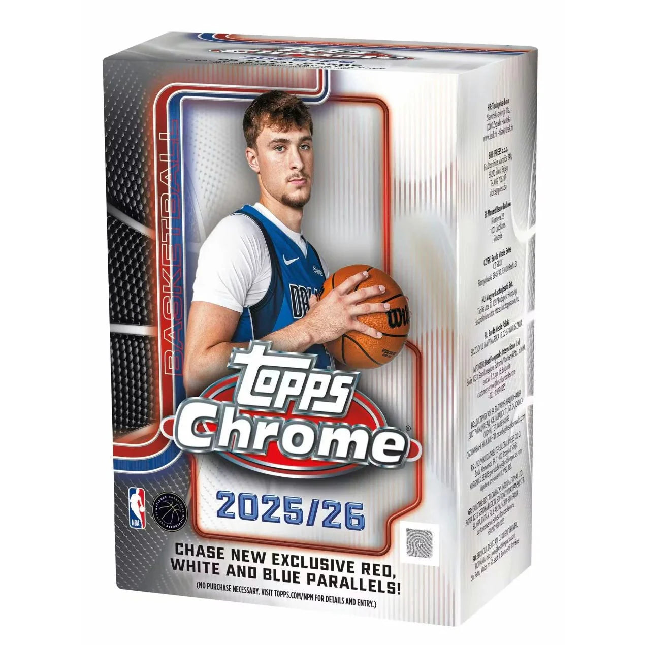 2025-26 Topps NBA Chrome Box *Sealed*