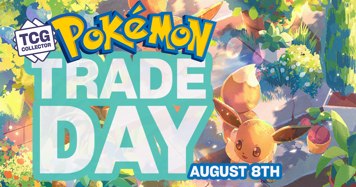 Pokemon Trade Day - Vendor Table