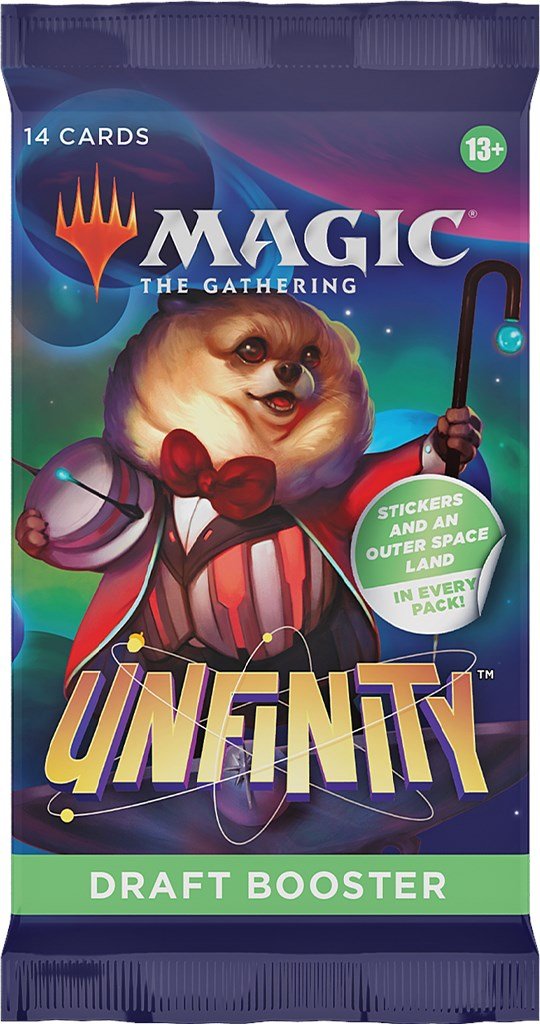Magic: The Gathering - Unfinity Draft Booster Pack *Sealed*