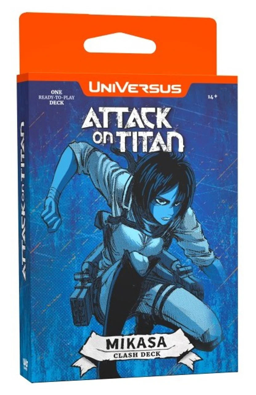 UniVersus CCG - Attack on Titan Clash Decks *Sealed*