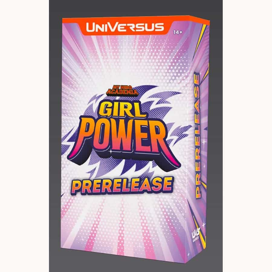 My Hero Academia CCG - Series 7 Girl Power Pre-Release Kit
