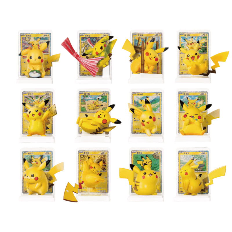 Chinese Pokemon TCG: 30th Anniversary Celebration Dream Figure Blind Box *Sealed*