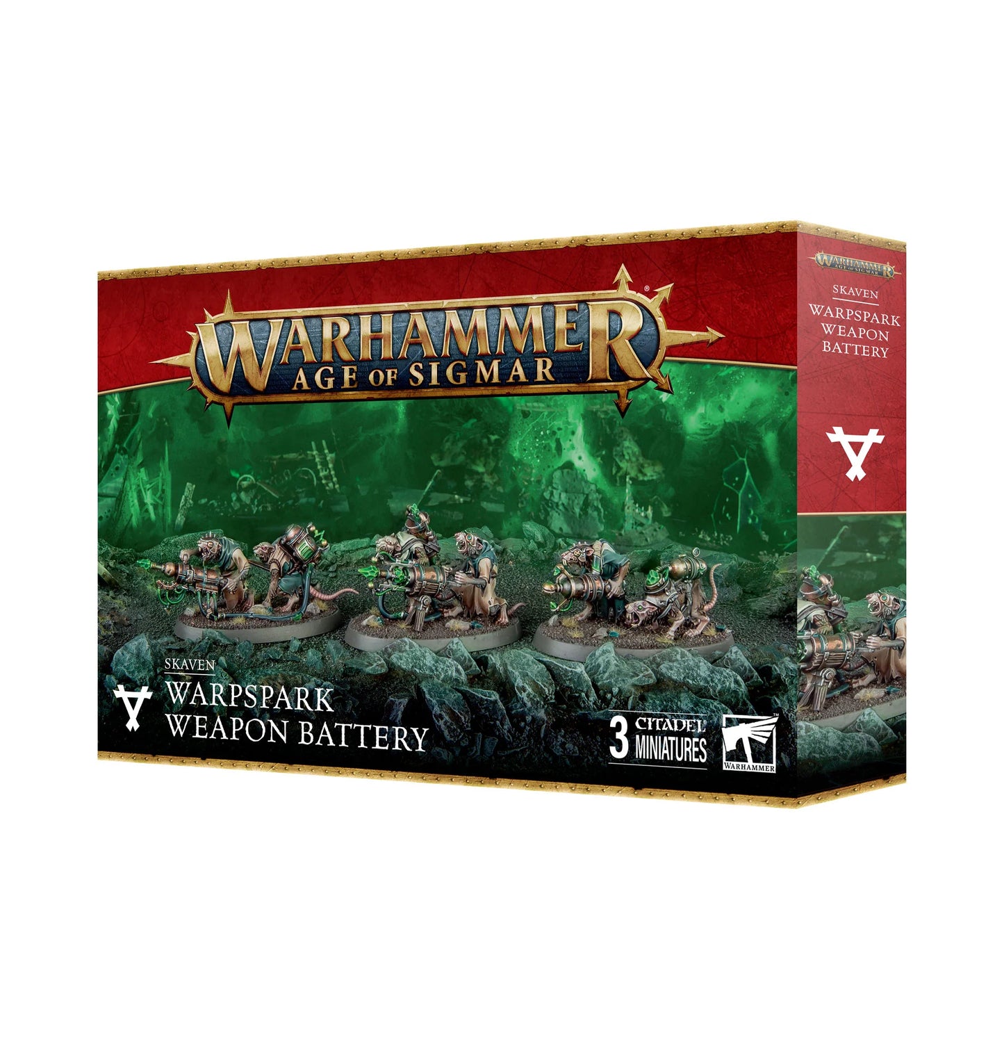 Warhammer Age of Sigmar Miniature - Skaven - Warspark Weapon Battery