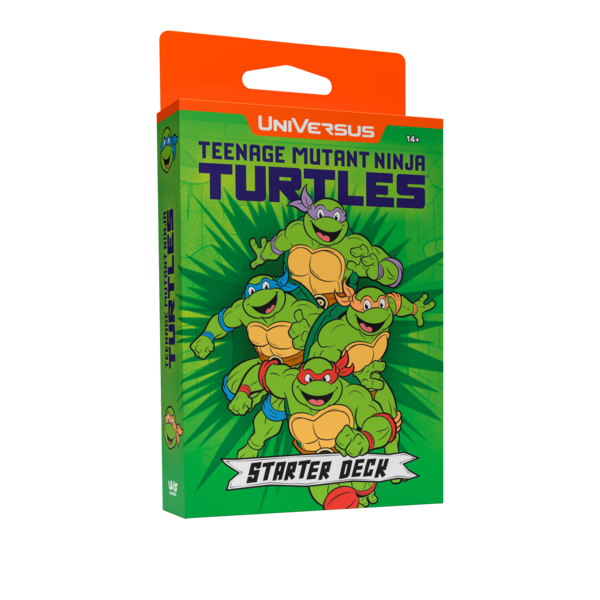 UniVersus CCG - Teenage Mutant Ninja Turtles Starter Decks *Sealed*