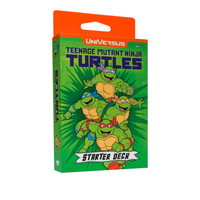 UniVersus CCG - Teenage Mutant Ninja Turtles Starter Decks *Sealed*