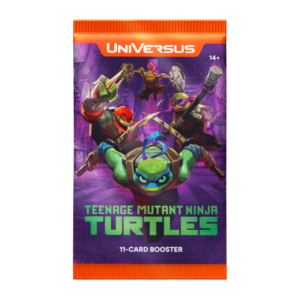 Universus CCG - Teenage Mutant Ninja Turtles Booster Pack *Sealed*