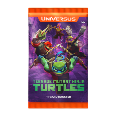 Universus CCG - Teenage Mutant Ninja Turtles Booster Pack *Sealed*