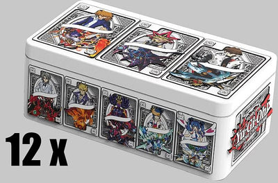 Yugioh! Boxed Sets & Tins: 2025 Mega Pack Tin CASE *Sealed*