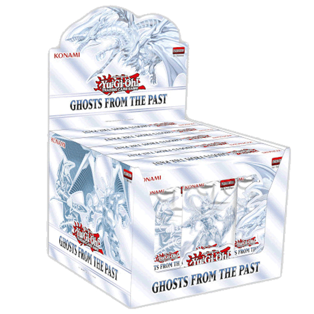 Yugioh! Boxed Sets & Tins: Ghosts from the Past CASE *OPENED* - TCG Collector NZ Yugioh! Boxed Sets & Tins: Ghosts from the Past CASE *OPENED* - TCG Collector NZ