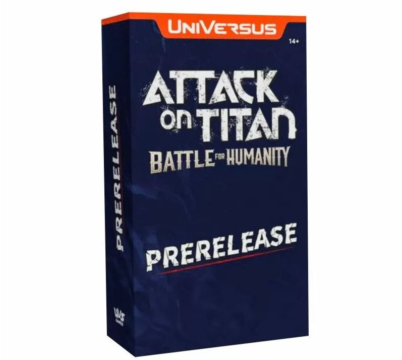 Universus CCG - Attack on Titan Pre-Release Kit *Sealed*