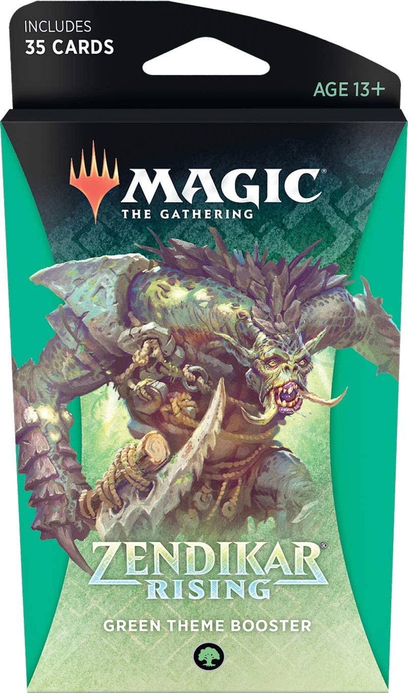 Magic: The Gathering - Zendikar Rising Theme Boosters *Sealed*