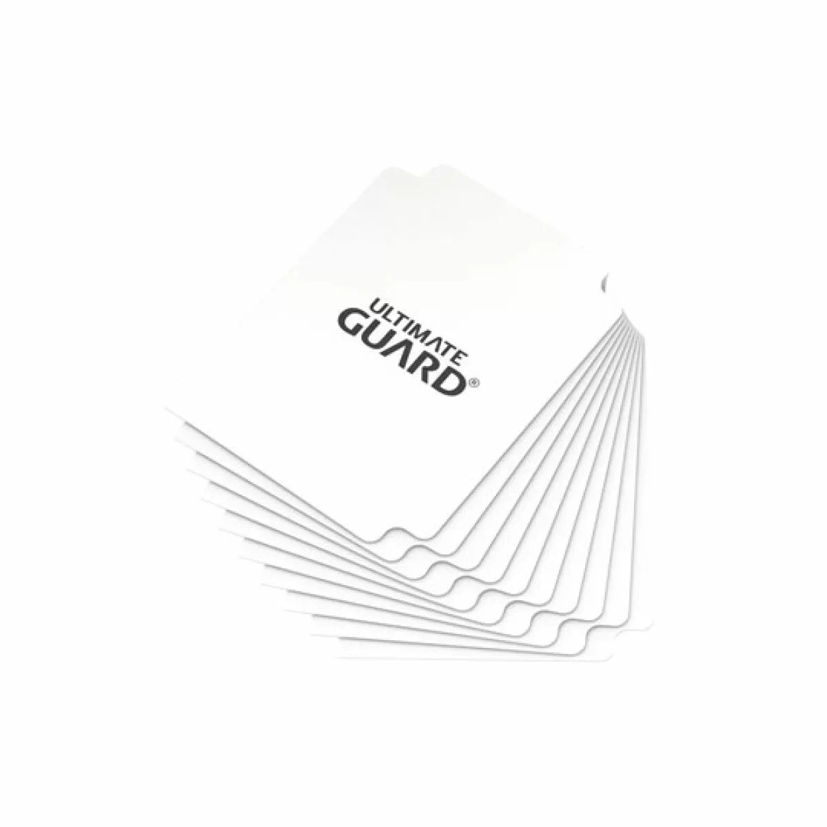 Ultimate Guard Card Dividers - White (10PC)