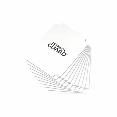 Ultimate Guard Card Dividers - White (10PC)